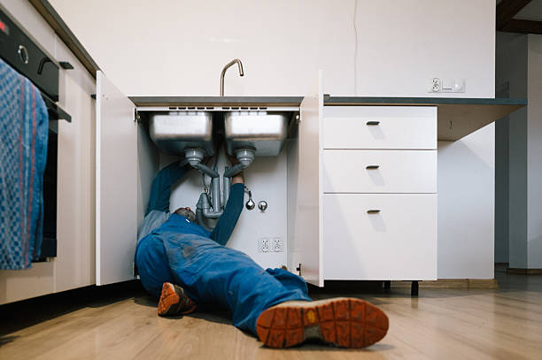 Professional Plumbing technician working in Adair, OK